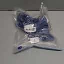 SAWMONG Recovery Suit for Dogs Female Male, Cotton Breathable Dog Onesie After Surgery Spay Neuter, Professional Pet Surgical Suit, Substitute E-Collar Cone (Tie-dye Blue, XL)