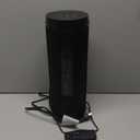 Indoor Portable Electric Space Heaters - QOWETU 1500W/ 750W 17" Quiet PTC Fast Heating Ceramic Heater with Thermostat, 90° Oscillation, Space Heater with Remote for Office, Bedroom & Living Room