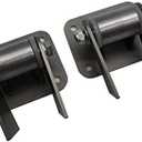 6 PCS/SET SHLPDFM Silver Motor Mounts LS Engine Motor Mounts (LS Conversion Swap) Universal Compatible with Chevrolet LS1, LS2, LS3, LS6, LS Engines