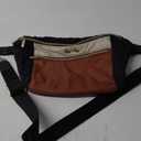 Itzy Ritzy Adjustable Strap-Wear as a Crossbody, Belt Shoulder Bag, Coffee & Cream, Small