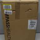 Carex Toilet Seat Riser, Elongated Raised Toilet Seat Adds 3.5 inches to Toilet Height, for Assistance Bending or Sitting, 300 Pound Weight Capacity Toilet Riser