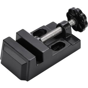 Mini Flat Clamp Table, Aluminium Alloy Mini Household Table Vise Clamping Machine Tool for Small Processing at Home and Factory