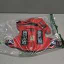 AUROTH Tactical Dog Harness for Large Dogs No Pull Adjustable Pet Harness Reflective K9 Working Training Easy Control Pet Vest Military Service Dog Harnesses Red XL (XL(Neck:20-31",Chest:26-42"),75-135 lbs)