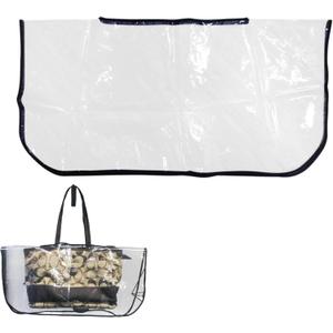 2025 Handbag Raincoat Transparent PVC Handbag Rain Cover For Outdoor Trips And Tours For Handbags And Tote Bags (rectangle)