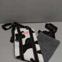 Dog Lift Harness Large Small Medium Sized Dogs,Dog Sling Support Harness Rear for Back Legs Senior Assist Hip Recovery Black White (S)