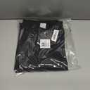 Hanes Men's Short-Sleeve Jersey Pocket Polo (Pack of 2) (3X-Large, Black)