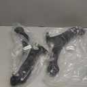 LCWRGS 2pcs Front Lower Control Arm w/Ball Joint Replacement for Lexus ES300 ES330 ES350 RX330 RX350 & Toyota Avalon Camry Highlander Solara K620333 K620334