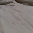 WDCOZY Ivory Cloud Quilt King Size Bedding Set with Pillow Sham, Cream White Puffy Cozy Lightweight Bedspread Coverlet, Soft Cute Bed Cover for All Season - 3 Pieces, 104x90 inches