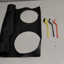 Stove Top Protector  5 Burner Stove Guard Cover with GE Model PGS930YPFS PGS930BPTS PGS930BELTS PGS930SELSS PGS930FELDS, Reusable & Easy Clean Gas Burner Liner Splatter Guard