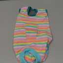 FUAMEY Recovery Suit for Dogs After Surgery, Soft Breathable Dog Bodysuit E-Collar & Cone Alternative Surgical Suit, Male Female Dog Neuter Spay Suits Anti Licking Wounds Onesie Mint Green Stripes S