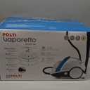 POLTI Vaporetto Smart 100 Steam Cleaner with Unlimited Steam Technology, Sanitize Floors, Carpets and Surfaces Adjustable High Power Steam Pressure Up to 58 PSI with 10 Accessories