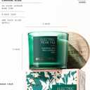 Electric Pear Fig Scented Candle, 8.3oz Natural Soy Wax, Holiday Scented Candles for Home, 45 Hours Clean Burn,Non Toxic, Gift-Ready for Hosts & Gatherings | Elegant Home Decor (Green)