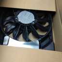Automobile Radiator Cooling Fan Assembly Single Fan Replacement for Malibu 2016-2020