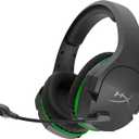 HyperX CloudX Stinger Core  Wireless Gaming Headset, for Xbox Series X|S and Xbox One, Memory foam & Premium Leatherette Ear Cushions, Noise-Cancelling,Black