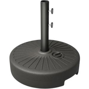 Umbrella Base Water Filled Stand 81.5lb Max Capacity Heavy Duty Patio Umbrella Base for Outdoor,Deck,Market,Lawn,Garden