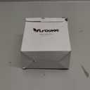 Portable Personal FM Radio Headphones Ear Muffs with Best Reception, Wireless Headset with Radio Built in for Walking, Jogging, Daily Works Powered by 2 AA Batteries (Not Included)