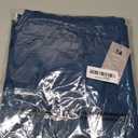 Dagacci Scrubs Medical Uniform Women and Man Scrubs Set Medical Scrubs Top and Pants (Large, Caribbean_)