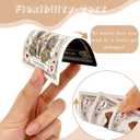 Unique Vintage Cat Dog Portraits Playing Cards, Cute Pet Themed Poker Cards, Featuring Backup Deck,Standard Index(Poker Deck 54 Cards All Different), for Family Game Night