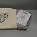 Supet Dog Carrier Sling for Small Dogs, Front Facing Cat Sling Carrier Chest, Hands Free Pet Sling Carrier, Adjustable Dog Front Carrier, Reducing Back Pain, Anti Pet Anxiety (Grey, Regular) (Regular ( 0-7 LB ))