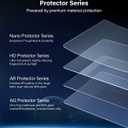 For 2PCS Glossy Tempered Glass 2024 2025 2026 VW Volkswagen Atlas Touchscreen & Dashboard Screen Protector - Atlas (SE/SE with Technology/SEL/SEL Premium R-Line) Accessories