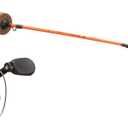 13 Fishing Heatwave Ice Combo 24" UL (Ultra Light), Ice Fishing Rod and Reel Combo, Sensitive Action for Panfish, Crappie, and Perch