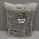 Vintage Birds Theme Curtains 84 Inch Long,Farmhouse Decorative Patio Door Curtains & Drapes Grommet Thick Weight Vertical Panels Privacy Assured with Light-filtering,1 Green Panel W50''x L84''