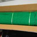 3x50 FT Temporary Fence for Backyard,Temporary Fence with with 9 Fiberglass Posts,Windbreak Rope,Ground Peg,Plastic Garden Fence,Safety Barrier Fence Roll for Backyard Outdoor Animal Protect
