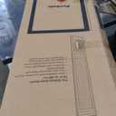 PetSafe Sliding Glass Pet Door - No-Cut DIY Install Doggy Door for Renters - Aluminum Frame - Adjustable Height 75 7/8" to 80 11/16" - Ideal for Extra Large Dogs Up to 220 lb - White