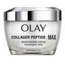 Olay Collagen Peptide Face Moisturizer, Firming Cream for Women, Fragrance-Free, Non-Greasy - Hydrating, Anti-Aging, Anti-Wrinkle, Smoothing of Fine Lines, Tightening Skin Care - Niacinamide, 1.7 Oz