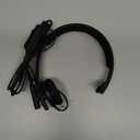 Logitech H570e USB Headset with Microphone for PC and Mac, USB-A Wired Headset with Mono Sound, Noise-Canceling Mics and Inline Controls, Certified for Microsoft Teams, Black