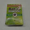 RatX Throw Packs- for All Species of Rats and Mice Safe Around Pets
