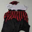 Morph Adult Pirate Costume Women Halloween Lady Pirate Outfit Cast (Medium)