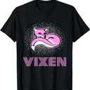 Kinky Vixen Hotwife Fetish Shirt, Cuckold Hot Wife Sharing T-ShirtXL