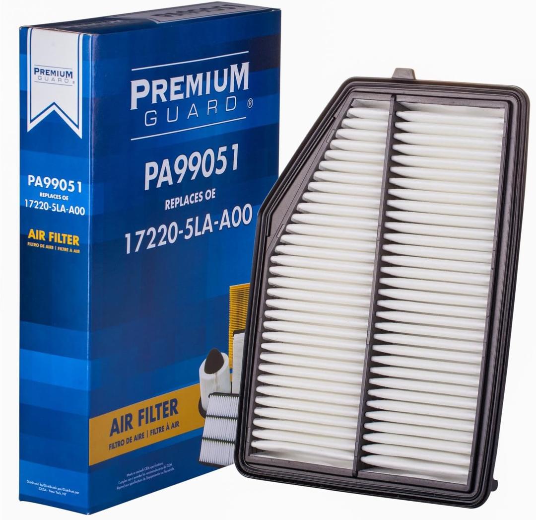 PG Engine Air Filter PA99051 | Fits 2015-2016 Honda CR-V