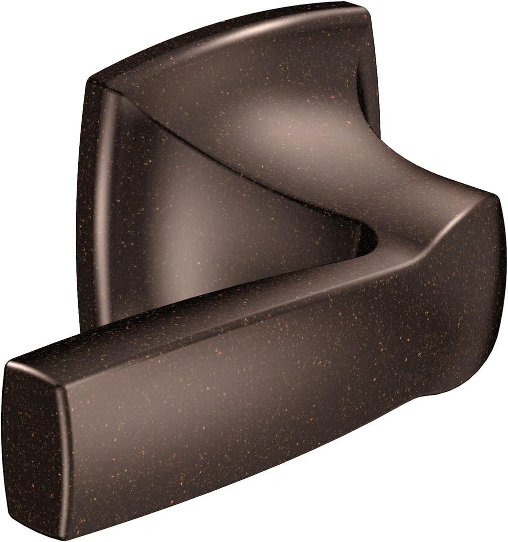 Moen Voss Oil Rubbed Bronze 2.97" Decorative Metal Toilet Tank Flush Lever, YB5101ORB