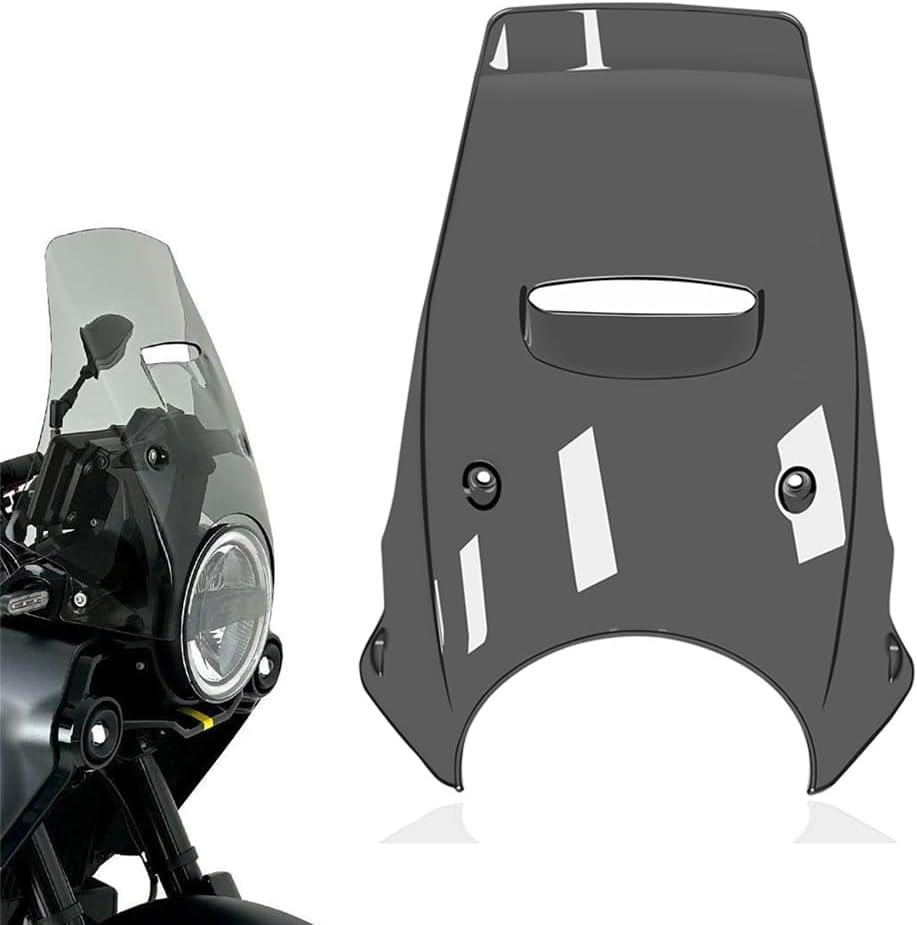 For NORDEN 901 2022 2023 2024 Accessories Windshield Motorcycle windshield windscreen Raise the windshield Large Touring Screen Windshield norden 901 (air gray)