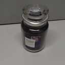 Yankee Candle Mid Summer's Night, Scented Candle, 22oz Large Jar with up to 150 Hour Burn, Giftable