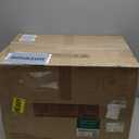 Mid Century Modern One Drawer Nightstand/Constructed of Solid Wood/Castanho Finish