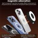 CloudValley Magnetic Selfie Light with Mirror, 3-in-1 Portable LED Ring Light for iPhone & Android, Rechargeable Foldable Holder, Adjustable Brightness & Color, Perfect for Video, Photo & Makeup