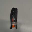 8mm Heavy Duty Hole Puncher Single, Circle Hole Punch Paper Punch Hand-Held Round Single Hole Punch for ID Cards PVC Cards Badge Photos Easy Install