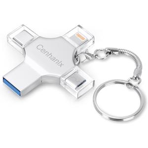 Photo Stick USB Flash Drive128GB Memory Stick Omni USB 3.0 High Speed Thumb Drives Portable Mini Storage Device External Storage for iPhone/Smartphone/Laptop/PC/Android Photo Stick USB Flash Drive128GB Memory Stick Omni USB 3.0 High Speed Thumb Drives Portable Mini Storage Device External Storage for iPhone/Smartphone/Laptop/PC/Android