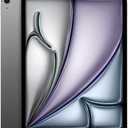 Apple 2024 iPad Air 11-inch, Wi-Fi + Cellular, 128GB - Space Gray (Renewed)