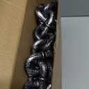 Zcaukya 2 Pcs Halloween Plastic Chain, 6 FT Halloween Props Fake Chains, Plastic Chain Links Creepy Costumes Accessories Haunted House Decor