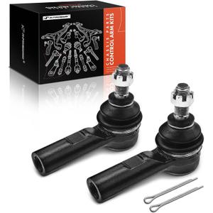 A-Premium 2 x Front Outer Tie Rod Ends, Compatible with Toyota Camry 92-01, Sienna 98-03, Avalon 95-04, Yaris 12-16, Solara 99-03 & Lexus RX300 99-03, ES300 92-01 & Scion xD 08-14