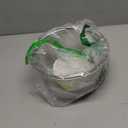 RSVP International Mesh Colander Strainer Basket with Folding Handles, 3 Quarts | For Pasta, Frying, & Salads | Dishwasher Safe | Use in Pressure Cookers | Steaming, Draining & Rinsing (Stainless Steel Mesh)