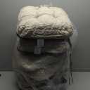 Shinnwa Dining Chair Cushions Set of 6, Dual-Layer Memory Foam Kitchen Chair Cushions, Patented Design Seat Pads with Ties, 16.5 x 16.5 x 3.5in, 6 Pack, Beige