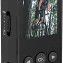 Body Camera with 1.3in Screen, Mini Portable Camcorder, 1080P Sport Camera with Night Vision, Motion Detection, Wearable Bodycam for Policy Law Enforcement, Security Guards (SD Card Not Included)