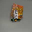 Plackers Orthopick Floss Picks, Unflavored, Designed for Braces, Fold-Out FlipPick, Tuffloss, Easy Storage with Sure-Zip Seal, 36 Count (4 Pack)