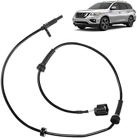 Front ABS Wheel Speed Sensor 479103JA0A Compatible with 2013-2020 Nissan Pathfinder, 2014-2019 Infiniti QX60 47910-3JA0A 47910-3JA0B 479103JA0A 479103JA0B ALS2605