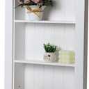 Recessed Wall Niche, Recessed Cabinet, In Wall Medicine Cabinet, Bathroom Niche, Insert for Drywall, Between Studs Shelf Replacement, Without No Mirror, Open, Recess, Wood, 14x24 ID, 17x27 OD
